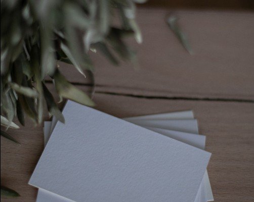 Standard Business Cards
